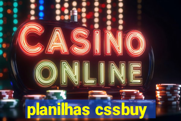 planilhas cssbuy